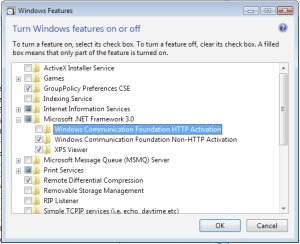 WCF HTTP Activation